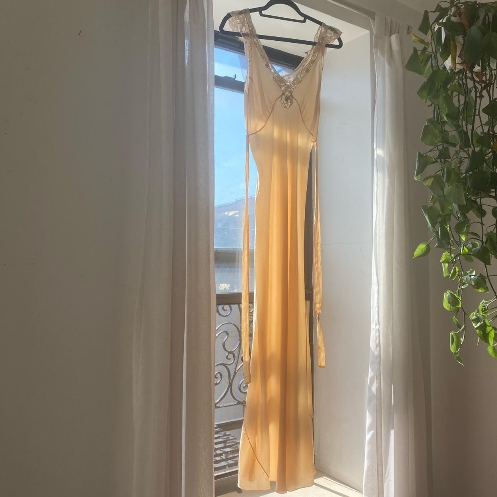 Stella Dallas Dress 1930s Maxi Dress